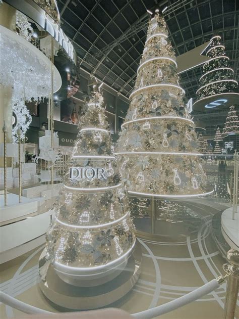 dior tree|dior christmas tree toronto.